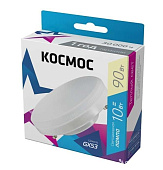 Лампа LED 10Вт GX53 3000K/Космос