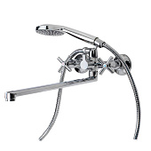  Смеситель для ванны Cancun излив 350мм с аксессуарами CN 31 ESKO 