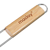  Решётка - гриль универсальная Maclay, 25х31см, хромированная сталь 120125 