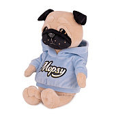 Мягкая игрушка Mopsy, Мопс Мопси в худи, 20 см, в коробке Мягкая игрушка Mopsy, Мопс Мопси в худи, 20 см, в коробке