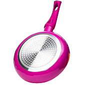 Сковорода Servitta 20 см Siesta цвет фуксия Sr0168 Сковорода Servitta 20 см Siesta цвет фуксия Sr0168