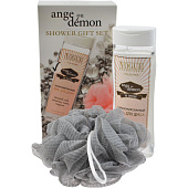 Подарочный набор ЗМ Ange ou Demon (Гель д/душа 250м+МОЧАЛКА) Подарочный набор ЗМ Ange ou Demon (Гель д/душа 250м+МОЧАЛКА)
