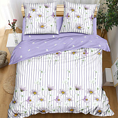 Комплект постельного белья 1,5 спальный Amore Mio BZ QR Sweet 50568 Комплект постельного белья 1,5 спальный Amore Mio BZ QR Sweet 50568