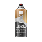 Эмаль аэрозольная хром DECORIX 520 мл Эмаль аэрозольная хром DECORIX 520 мл