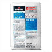 Грубый ровнитель для пола GF-27 (25кг) /Геркулес Грубый ровнитель для пола GF-27 (25кг) /Геркулес