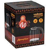 Чайник МАТРЕНА МА-007 серый
