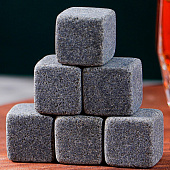 Камни для виски в банке «Вам срочно нужен виски», 6 шт 9000851 Камни для виски в банке «Вам срочно нужен виски», 6 шт 9000851