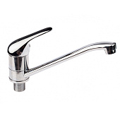 Смеситель для кухни 24 см 40 кар 3303 крепление на гайке 20 Stomega Смеситель для кухни 24 см 40 кар 3303 крепление на гайке 20 Stomega