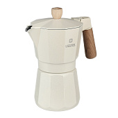 Кофеварка гейзерная,алюминиевая, Latte Crema - 6 cups 89381 Кофеварка гейзерная,алюминиевая, Latte Crema - 6 cups 89381