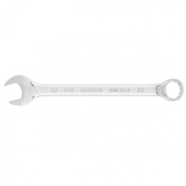 Ключ комбинированный 22мм, CrV, полированный хром Ключ комбинированный 22мм, CrV, полированный хром