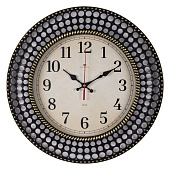  Часы Рубин Классика, d 40 см, чёрный с золотом, 4027-001 (5) 