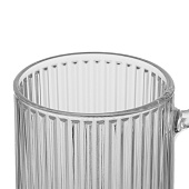 Кружка стеклянная «Вертикаль», 320 мл 10662241 Кружка стеклянная «Вертикаль», 320 мл 10662241