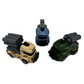 Военная техника, 3 вида, 9х5 см, YM-F42 Военная техника, 3 вида, 9х5 см, YM-F42