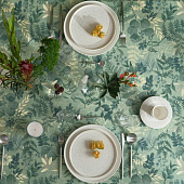 Скатерть (рогожка) 146х180 Доляна Лесная прохлада 9462694 Скатерть (рогожка) 146х180 Доляна Лесная прохлада 9462694