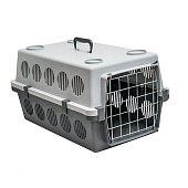Переноска для животных ZooM Пегас №2 металлическая дверь 4112 Переноска для животных ZooM Пегас №2 металлическая дверь 4112