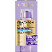 Гель-концентрат L'Oreal Гиалурон эксперт Восполн. разгл.50мл Гель-концентрат L'Oreal Гиалурон эксперт Восполн. разгл.50мл