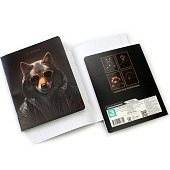 Тетрадь А5 48л скрепка клетка "S" Крутые пацаны, твин, конгрев, 023799 Тетрадь А5 48л скрепка клетка "S" Крутые пацаны, твин, конгрев, 023799