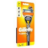 Станок для бритья  GILLETTE Fusion +2кассеты