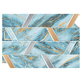  Декор 28х40 Виченца D1 СК000037055 /Axima 