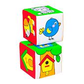 Кубики Мякиши, чей домик? 111 Кубики Мякиши, чей домик? 111