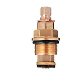 Кран-букса для смесителя М18х1 шток квадрат 7х8мм резина 575-860 Кран-букса для смесителя М18х1 шток квадрат 7х8мм резина 575-860