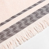  Полотенце 70х120 махровое LoveLife «Муссон» чёрный, 100% хлопок, 500 гр/м2 