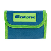 Отвертка реверсивная с набором бит и торцевых головок, 26 шт., CrV, чехол// Сибртех Отвертка реверсивная с набором бит и торцевых головок, 26 шт., CrV, чехол// Сибртех