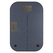 Зеркало интерьерное настенное с закругленными углами c окантовкой 60х40 см матовый 6042-Z2 Зеркало интерьерное настенное с закругленными углами c окантовкой 60х40 см матовый 6042-Z2