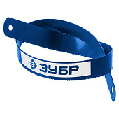 Биметаллическое полотно по металлу, 24 TPI: универсальный рез, 300 мм, высококачественная быстрорежущая сталь Р6М5, 1 шт, ЗУБР БИМЕТАЛЛ-24 Биметаллическое полотно по металлу, 24 TPI: универсальный рез, 300 мм, высококачественная быстрорежущая сталь Р6М5, 1 шт, ЗУБР БИМЕТАЛЛ-24