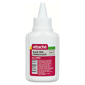 Клей ПВА 40г ATTACHE /145955/