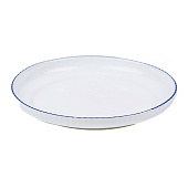 Тарелка мелкая Sofy Nany 175 мм 247-62008 Тарелка мелкая Sofy Nany 175 мм 247-62008