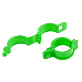 Клипсы для подвязки растений d20мм, 20шт Palisad 644255 Клипсы для подвязки растений d20мм, 20шт Palisad 644255