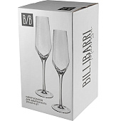  Набор бокалов для шампанского BILLIBARRI MANRESA 290мл, 4шт 900-137 