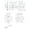  Защелка 5400-P-NIS Code Deco 