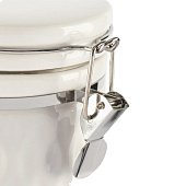 Банка "Жемчужная волна" 750 мл с клипсой MFK07953 Банка "Жемчужная волна" 750 мл с клипсой MFK07953