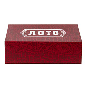 Игра настольная "Лото", L23 W13 H7,5 см Игра настольная "Лото", L23 W13 H7,5 см