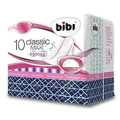  Гигиенические прокладки BiBi Maxi Soft классик  д/критических дней 10шт. 