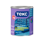 Эмаль ПФ-115 ДЛЯ МЕТАЛЛА И ДЕРЕВА красная глянцевая 0,9кг/Текс Эмаль ПФ-115 ДЛЯ МЕТАЛЛА И ДЕРЕВА красная глянцевая 0,9кг/Текс