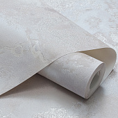  Обои 1.06х10м Бельканто арт. 11367-03 Бежевый фон /Артекс 