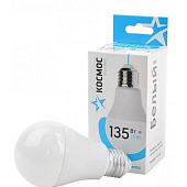 Лампа LED 15Вт Е27, груша, 4500К нейтр. бел. КОСМОС Лампа LED 15Вт Е27, груша, 4500К нейтр. бел. КОСМОС