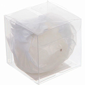 Свеча "Морская ракушка" 6х4,5, Белый Свеча "Морская ракушка" 6х4,5, Белый