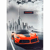 Ежедневник недатированный А5 80л Оранжевые детали, 80-6018 Ежедневник недатированный А5 80л Оранжевые детали, 80-6018