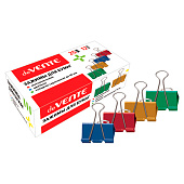  Зажим для бумаг цветной 25 мм deVENTE, 4131002 