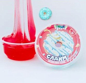 Слайм Стекло, 50 гр, десертная серия, малиновый, с игрушкой, 00-00512550 Слайм Стекло, 50 гр, десертная серия, малиновый, с игрушкой, 00-00512550