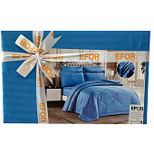Комплект постельного белья EFOR SATIN A.MAVI голубой (4 наволочки) Комплект постельного белья EFOR SATIN A.MAVI голубой (4 наволочки)