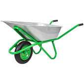 Тачка садово-строительная 1 колесная груз-ть 170 кг, обьем 90 л// Сибртех 689633 Тачка садово-строительная 1 колесная груз-ть 170 кг, обьем 90 л// Сибртех 689633