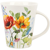  Кружка "Floristry" 370мл (фарфор) 1620155-3 