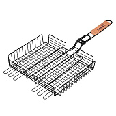  Решетка для барбекю Helios 60х30х25 см (HS-NZ-46) 