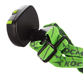 Фонарь LED налобный 3Вт КОБ Космос KOC-H3WCOBLED Фонарь LED налобный 3Вт КОБ Космос KOC-H3WCOBLED