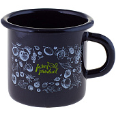 Кружка эмал Berry 0,4л ТМ Appetite 88-3812 Кружка эмал Berry 0,4л ТМ Appetite 88-3812